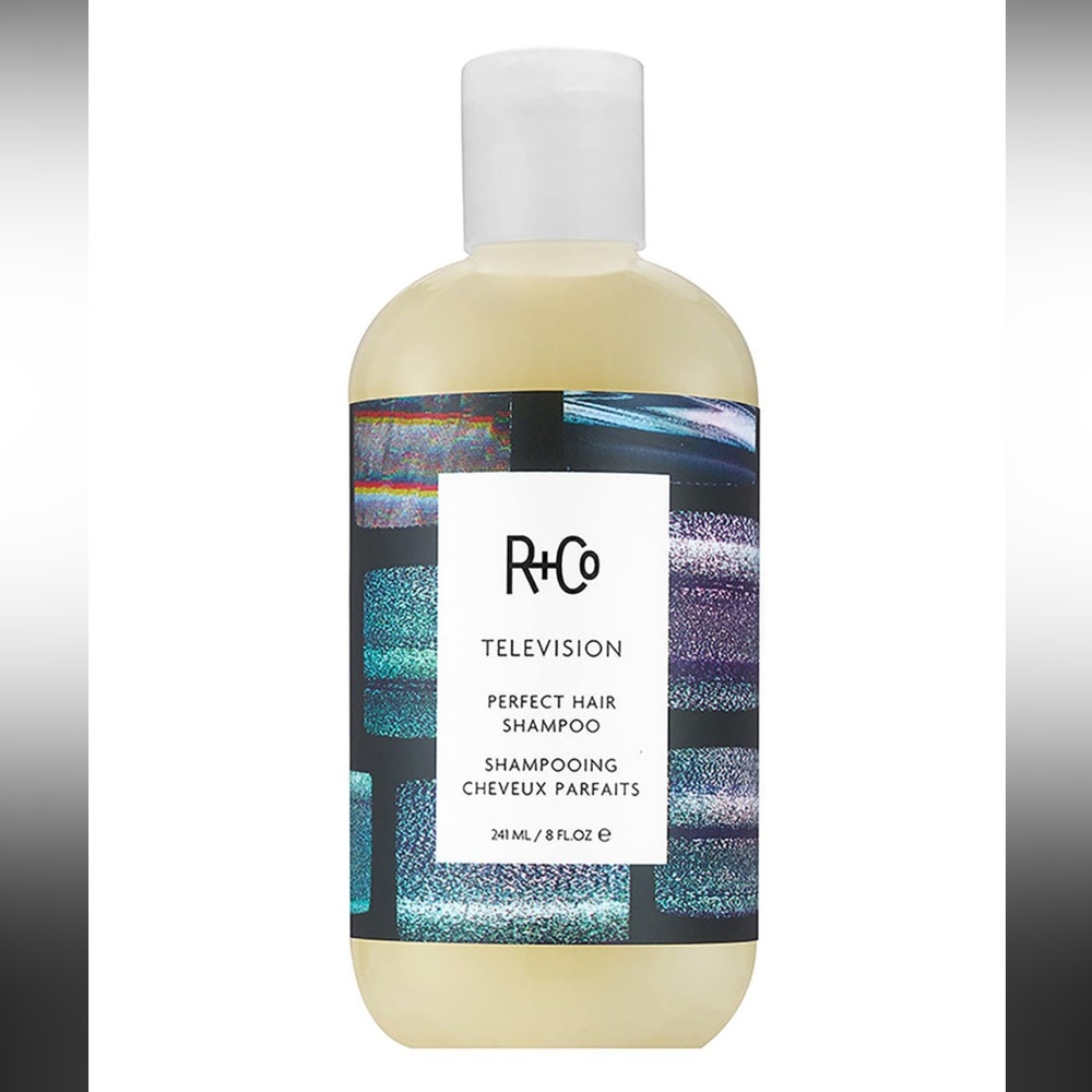 R+Co Television Perfect Hair Shampoo Shine Volume Salon Quality Full Size NWT
